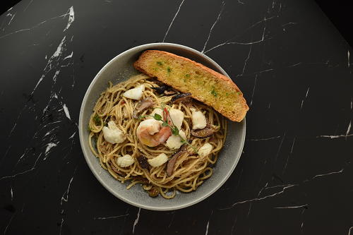 Pasta Aglio Olio
